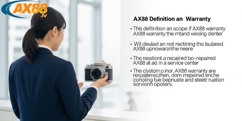 Bảo Hành AX88 - Không Lo Hư Hại Lỗi Kỹ Thuật 1 Các dạng bảo hành của chúng tôi
