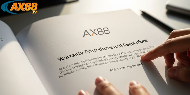 Bảo Hành AX88 - Không Lo Hư Hại Lỗi Kỹ Thuật 2 Hướng dẫn đọc kỹ cách đăng ký bảo hàng