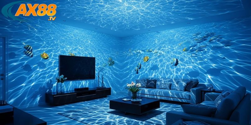 Giới thiệu tính năng giả lập đại dương AX88