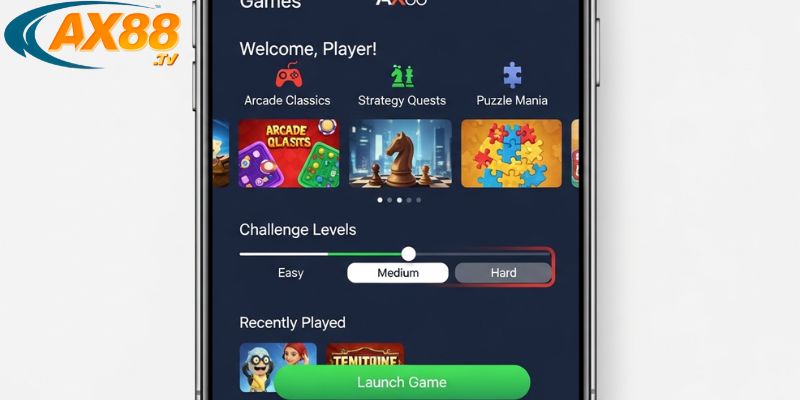 Chơi dễ dàng qua mục tích hợp trong app quản lý