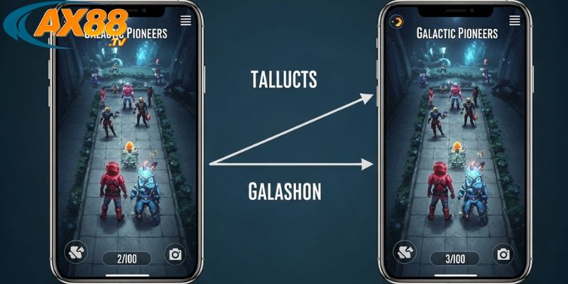 Game mô phỏng chiến thuật AX88 4 Tích hợp vào hệ sinh thái của AX88