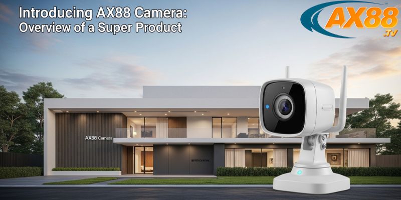 Giới Thiệu AX88 – Camera Thông Minh Tích Hợp AI & Giải Trí 1 Giới thiệu AX88, tổng quan về camera hiện đại
