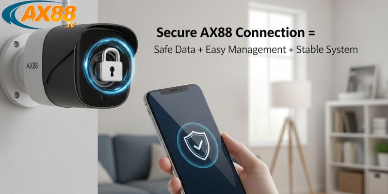 Kết nối và đăng nhập AX88 đúng cách