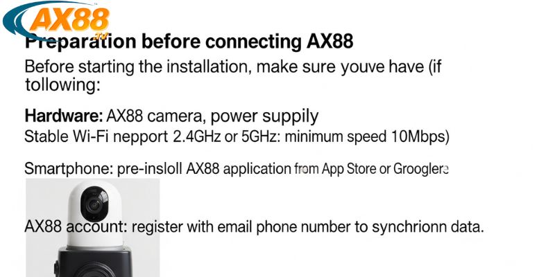 Hướng dẫn kết nối và đăng nhập ax88