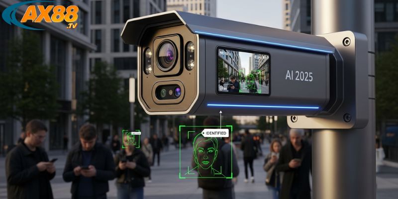 Camera AI 2025 giám sát thông minh với tính năng nhận diện khuôn mặt