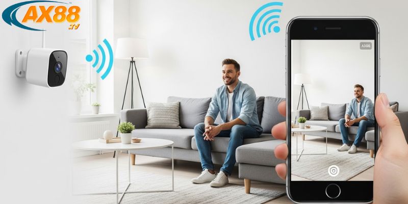 AX88 Ip/wifi kết nối giám sat siêu tốc
