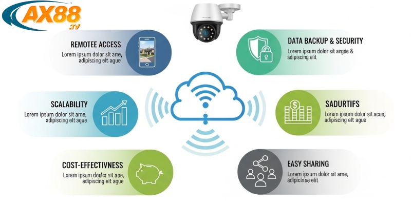 Lợi ích khi sử dụng Cloud Storage cho camera an ninh