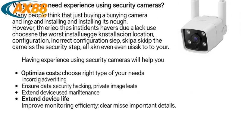 Kinh nghiệm dùng camera an ninh hiệu quả và an toàn cho gia đình, doanh nghiệp 2 Kinh nghiệm dùng camera an ninh giúp giám sát gia đình hiệu quả