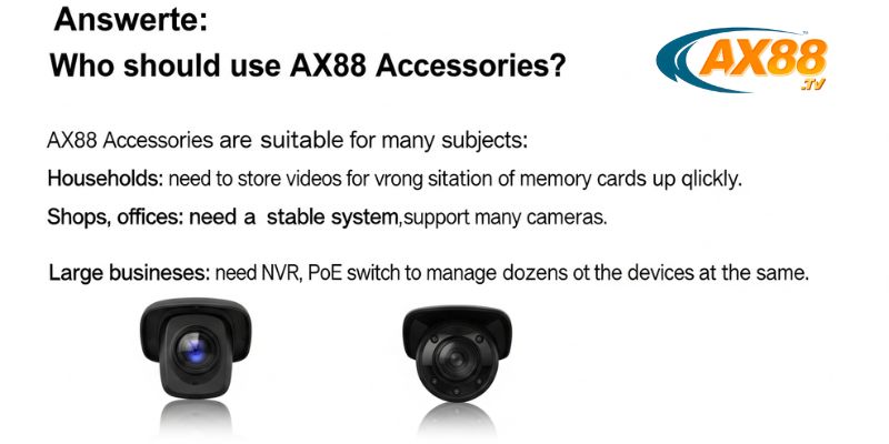 Người dùng lắp đặt phụ kiện AX88 tại văn phòng nhỏ