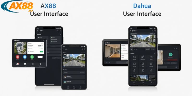 So sánh phần mềm AX88 ưu và nhược điểm
